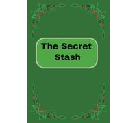 The Secret Stash: Log Book For Passwords, Notebook To Protect Internet Username And Private Information...Pocket size|116 Pages|