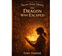 The Secret Story Library: The Dragon Who Escaped (Book 1): A Magical Adventure Chapter Book for Kids Ages 7-10 - A Hidden Library, a Lost Dragon, and a Story That Must Be Saved
