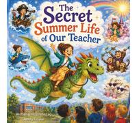 The Secret Summer Life of Our Teacher: A hilarious end-of-year picture book about imagination, friendship, and the secret adventures teachers might have during summer vacation.