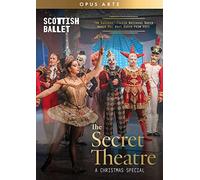 The Secret Theatre [Scottish Ballet] [DVD]
