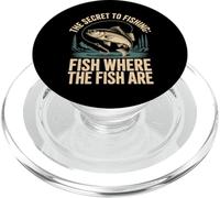 The Secret To Fishing Fish Where The Fish Are - PopSockets PopGrip para MagSafe
