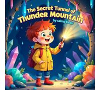 The Secret Tunnel of Thunder Mountain: A Magical Adventure Story About Curiosity, Bravery, and Discovery (Thunder Mountain Adventures)