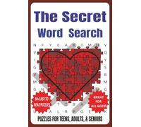 The Secret Word Search: Mini Puzzles Book with Easy to Read Print about Brain Busters, Brain Teasers, and More | 4x6 inches, 110 pages, | 50+ ... Vacations, Holidays and Leisure Times
