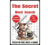 The Secret Word Search Puzzle Book: Word Searches with Easy to Read Print about Brain Games, Brain Busters, Brain Teasers, and More | 6x9 inches, 110 ... Vacations, Holidays and Leisure Times