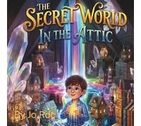 The secret World In The attic: MYSTERY UNFORGETTABLE IMAGINARY FRIENDS AND A WORLD OF BRILLIANT RAINBOW LIGHTS (The Secret World Series)