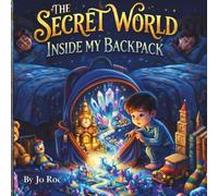 The Secret World Inside My Backpack: "A Magical Adventure Where the Ordinary Becomes Extraordinary, Where Every Object Has Its Own Story" (The Secret World Series)