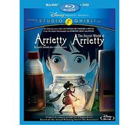 The Secret World Of Arrietty [Blu-ray]
