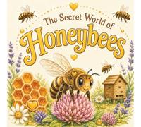 The Secret World of Honeybees: A Fun STEM Nature Book for Kids About the Bee Life Cycle, Pollination, and How Bees Make Honey