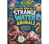 The Secret World of Strange Water Animals: An Illustrated Collection of 100 Incredible Ocean and Freshwater Creatures for Curious Kids Ages 6-12