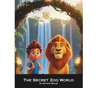 The Secret Zoo World: A Heartwarming Jungle Adventure About Curiosity, Friendship, and Discovering the Impossible For Kids Ages 5-10