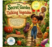 The Secrete Garden Of Talking Vegetable.: A Girl Discovers Her Grandmother's Garden Has Vegetables That Can Talk! They Teach Her About Healthy Eating, ... (Khadija Kombo Children's Learning Library)