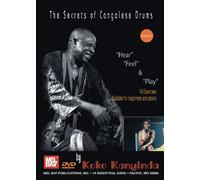 The Secrets of Congolese Drums [Alemania] [DVD]