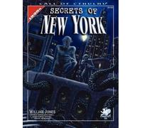 The Secrets of New York (Tapa blanda) Call of Cthulhu