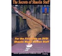 The Secrets of Shaolin Staff by Jerry Cook