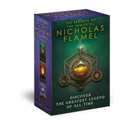 The Secrets of the Immortal Nicholas Flamel Boxed Set (3-Book): The Magician / The Alchemyst / The Sorceress