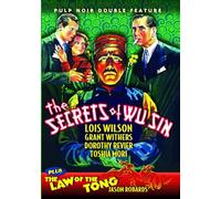The Secrets of Wu Sin / The Law of the Tong [USA] [DVD]