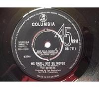 THE SEEKERS We Shall Not Be Moved 7" Vinyl