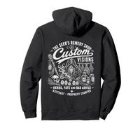 The Seers Remedy Shop Custom Visions Kattegat Sudadera con Capucha