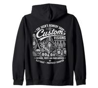 The Seers Remedy Shop Custom Visions Kattegat Sudadera con Capucha