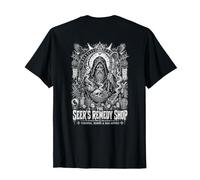 The Seers Remedy Shop Visions Hierbas y Malos Consejos Camiseta