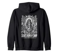 The Seers Remedy Shop Visions Hierbas y Malos Consejos Sudadera con Capucha