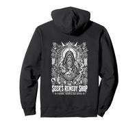 The Seers Remedy Shop Visions Hierbas y Malos Consejos Sudadera con Capucha