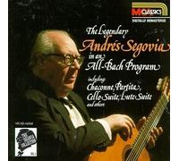 The Segovia Collection, Vol. 1: The Legendary Andres Segovia in an All-Bach Program by Mca Classics