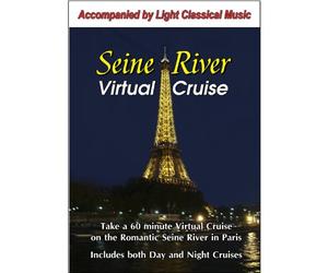 The Seine River Cruise Through Paris DVD