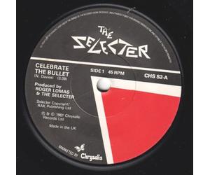 The Selecter - CELEBRATE THE BULLET LP UK CHRYSALIS 1981