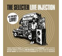 THE SELECTER LIVE INJECTION Vinilo Blanco LP 33RPM Audio Platter 2023