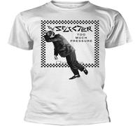 The Selecter Too Much Pressure tee T Shirt Mens White L