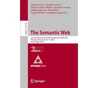The Semantic Web: 22nd European Semantic Web Conference, ESWC 2025, Portoroz, Slovenia, June 1-5, 2025, Proceedings, Part II: 15719 (Lecture Notes in Computer Science)