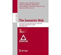 The Semantic Web: 23rd European Semantic Web Conference, ESWC 2026, Dubrovnik, Croatia, May 10-14, 2026, Proceedings, Part I: 16549 (Lecture Notes in Computer Science, 16549)