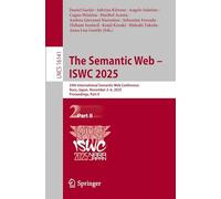 The Semantic Web - ISWC 2025: 24th International Semantic Web Conference, Nara, Japan, November 2-6, 2025, Proceedings, Part II (Lecture Notes in Computer Science, 16141)