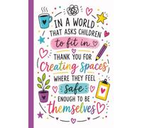 The SEND Teacher Survival Notebook: Gift: Coffee, Chaos & Kids Who Definitely Weren’t Talking
