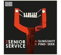 The Senior Service - Slingshot/Find And Seek [7" VINYL] [Vinilo]