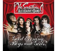 The Sensational Alex Harvey Ban Good Evening Boys & Girl (CD) (Importación USA)