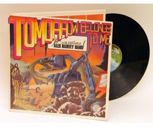 THE SENSATIONAL ALEX HARVEY BAND - THE SENSATIONAL ALEX HARVEY BAND Tomorrow belongs to me. First / early Uk pressing 1975 on Spaceship Vertigo.