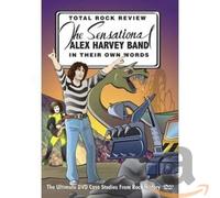 The Sensational Alex Harvey Band - Total Rock Review [Reino Unido] [DVD]