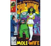 The Sensational She-Hulk Vol.2 Issue 33 Mole & Wife (Novmber 1991)