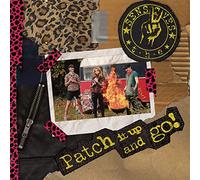 The Sensitives - Patch It Up And Go (Ltd. Yellow/Black Marble Vinyl) [Vinilo]