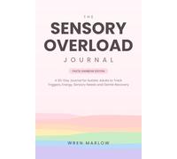The Sensory Overload Journal - Pastel Rainbow Edition: This Pastel Rainbow Edition drifts gently from blush pink to soft violet as the weeks pass, one calm color at a time.