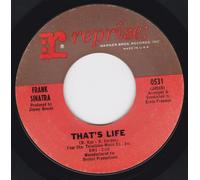 The September Of My Years/That's Life (VG++ 45 rpm)