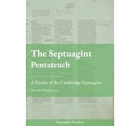 The Septuagint Pentateuch: A Reader of the Cambridge Septuagint (Septuagint Readers)