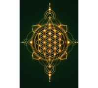 The Serenity Blueprint: 02 Sacred Geometry: A Premium Daily Gratitude Journal for Balance, Focus, and Alignment (6x9, Cream Paper)
