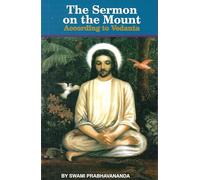 "The Sermon on the Mount According to Vedanta