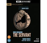 The Servant (Vintage Classics) [Blu-ray] [2021] [Region A & B & C]