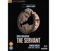 The Servant – Blu-ray – Vintage Classics (2021)