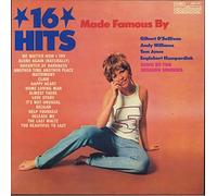 The Session Singers - The Session Singers - 16 Hits Made Famous By Gilbert O'sullivan, Andy Williams, Tom Jones, Englebert Humperdinck - 12" LP 1973 - Contour 2870-347 - UK Press