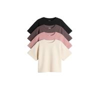 The Set Camiseta arena / marrón / rosa / negro 158 arena / marrón / rosa / negro
